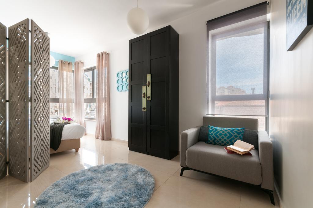 Sweet Inn Apartments - Nisim Bachar Street Ierusalim Cameră foto