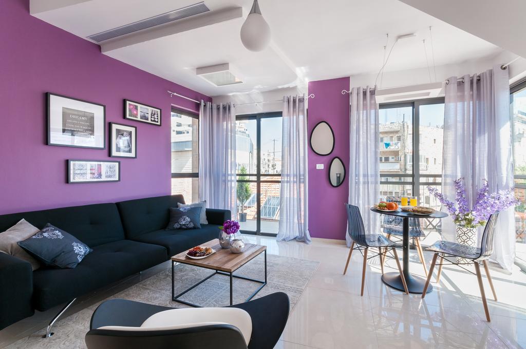 Sweet Inn Apartments - Nisim Bachar Street Ierusalim Cameră foto