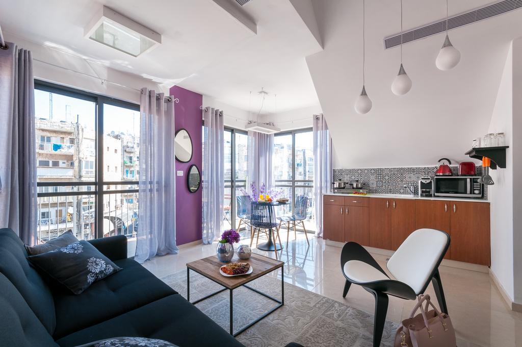 Sweet Inn Apartments - Nisim Bachar Street Ierusalim Cameră foto