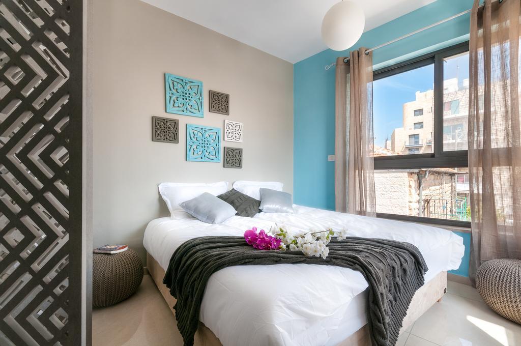Sweet Inn Apartments - Nisim Bachar Street Ierusalim Cameră foto