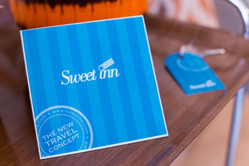 Sweet Inn Apartments - Nisim Bachar Street Ierusalim Exterior foto