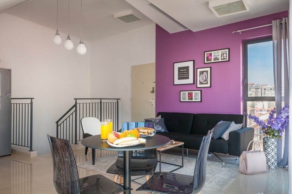 Sweet Inn Apartments - Nisim Bachar Street Ierusalim Exterior foto